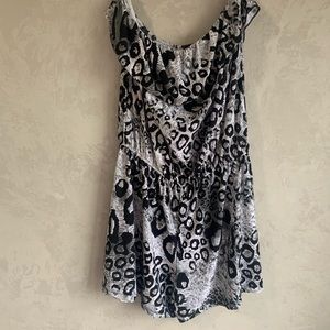 Girls Lori & Jane Strapless Romper